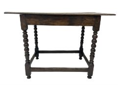 18th century oak table