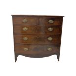 19th century mahogany chest