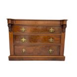 Victorian mahogany chest