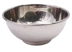 Small 1920's silver footed bowl