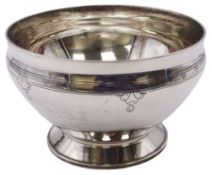 Small 1930's silver bowl
