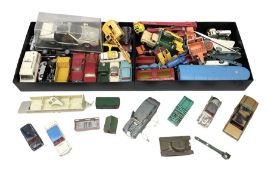 Quantity of unboxed and playworn die-cast models by Dinky