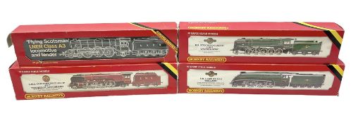 Hornby '00' gauge - Class A3 4-6-2 locomotive 'Flying Scotsman' No.4472; Class A4 4-6-2 locomotive '