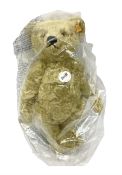 Modern Steiff 'Classic 1920 teddy bear' No.000737 with growler mechanism H35cm; unboxed but has labe