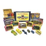 Matchbox - Collector's Mini-Case with twenty-three playworn models; five MOY models Y-3