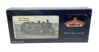 Bachmann '00' gauge - Ivatt 2-6-2 tank locomotive re-numbered 84000; DCC Fitted; boxed