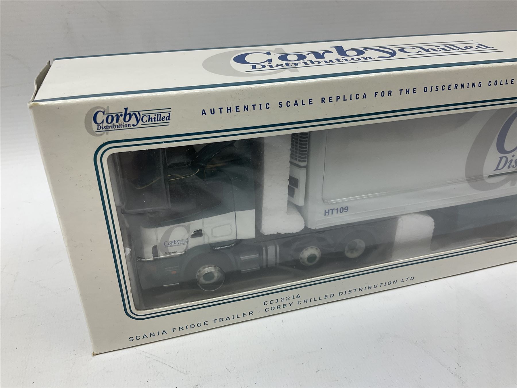 Three limited edition Corgi 1:50 scale lorries - DAF XF Space Cab Curtainside - J. Long & Sons (Haul - Image 6 of 7