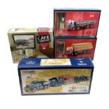 Corgi - Classics limited edition Pickfords Diamond T Ballast (x2) with 24-wheel girder trailer and s