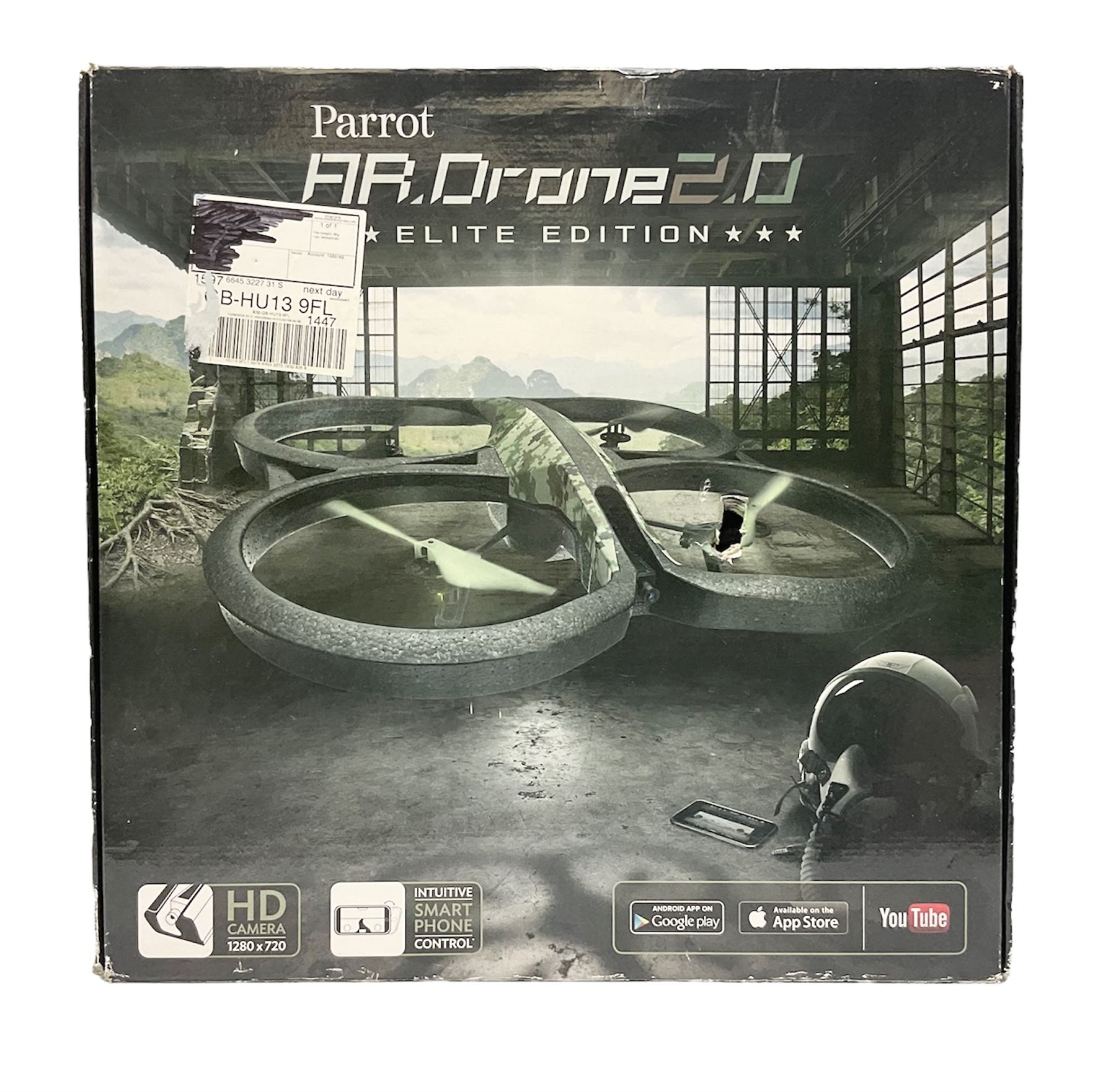 Parrot AR Drone 2.0 Elite Edition; boxed