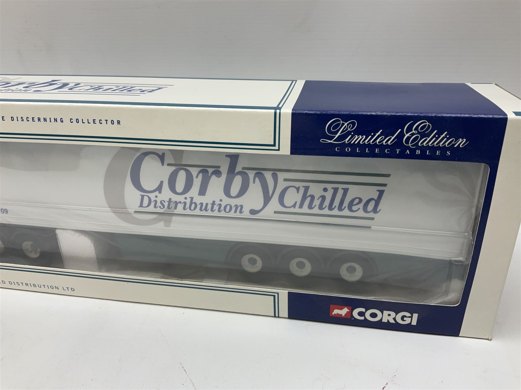 Three limited edition Corgi 1:50 scale lorries - DAF XF Space Cab Curtainside - J. Long & Sons (Haul - Image 7 of 7