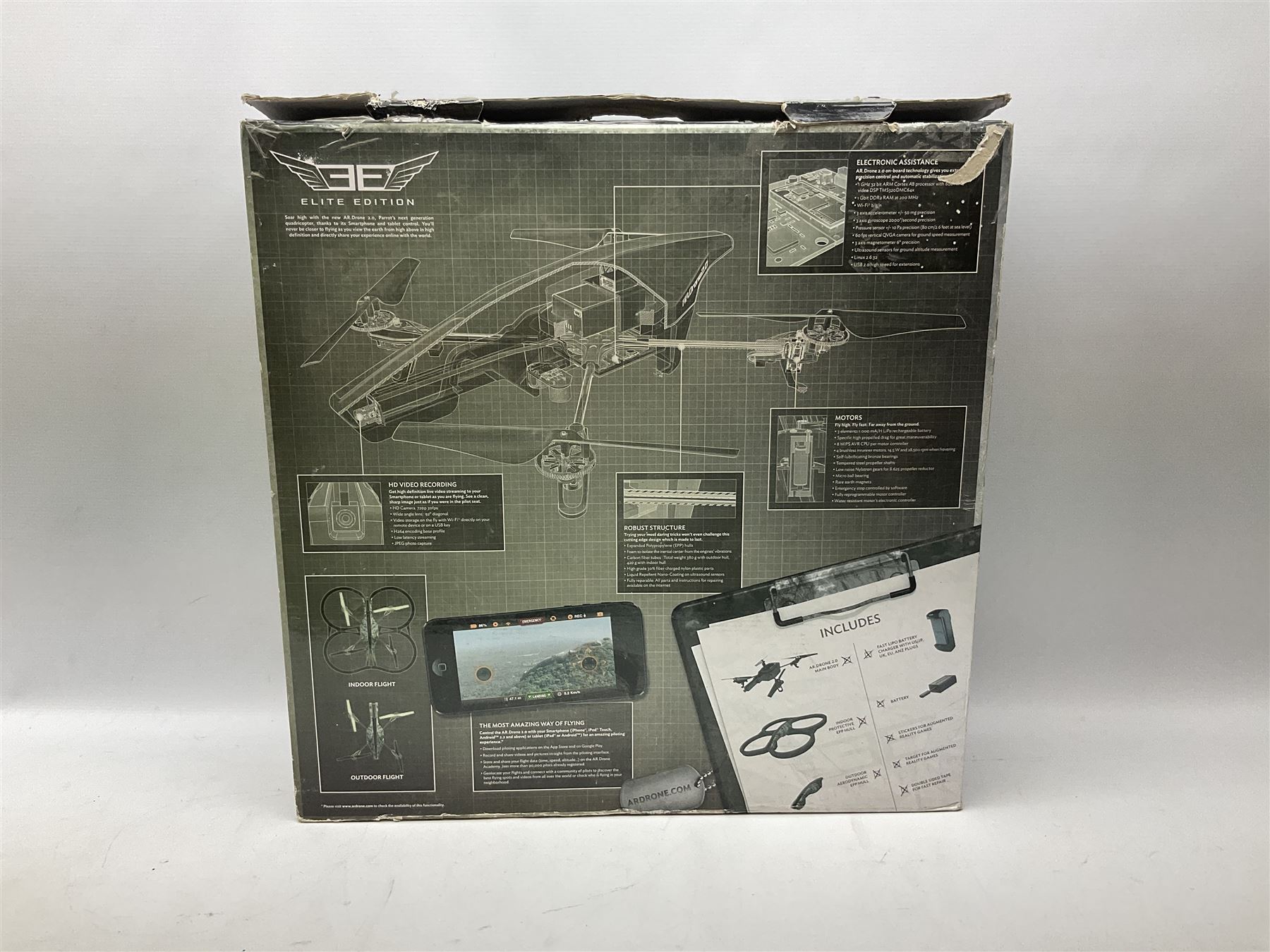 Parrot AR Drone 2.0 Elite Edition; boxed - Image 5 of 5