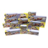 Corgi - eighteen Chipperfield's Circus die-cast models comprising Nos.97885