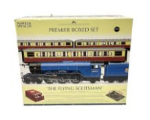 Hornby '00' gauge - Premier Boxed Set : Produced exclusively for Marks & Spencer. "The Flying Scotsm