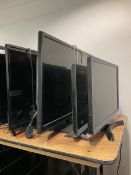 32inch �Bush, Blaupunkt�, and pair of 24inch �LG� TV's (4)- LOT SUBJECT TO VAT ON THE HAMMER PRICE -