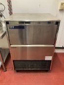 ITV G NG-80A stainless steel ice maker - spares or repairs- LOT SUBJECT TO VAT ON THE HAMMER PRICE -