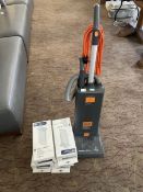 Diversey commercial vacuum with quantity of bags- LOT SUBJECT TO VAT ON THE HAMMER PRICE - To be