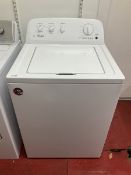 Whirlpool 3LWTW4705FWO top loading washing machine- LOT SUBJECT TO VAT ON THE HAMMER PRICE - To be