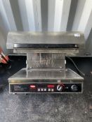Hatco salamander grill - THIS LOT IS TO BE COLLECTED BY APPOINTMENT FROM DUGGLEBY STORAGE