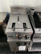 Lincat electric fryer - THIS LOT IS TO BE COLLECTED BY APPOINTMENT FROM DUGGLEBY STORAGE