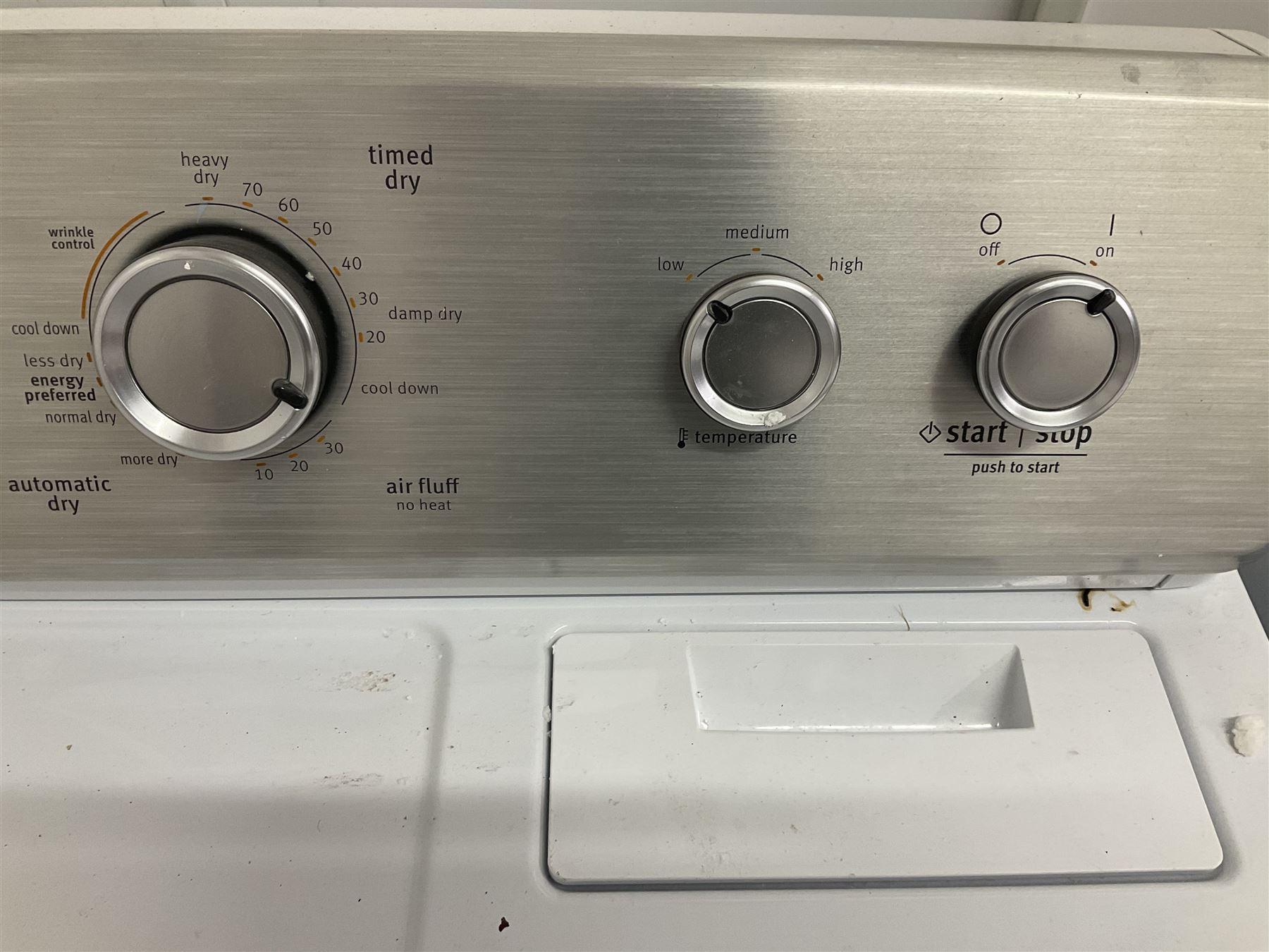 Maytag 3LMEDC315FWO tumble dryer- LOT SUBJECT TO VAT ON THE HAMMER PRICE - To be collected by - Image 3 of 3