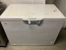 LOGIK chest freezer- LOT SUBJECT TO VAT ON THE HAMMER PRICE - To be collected by appointment from