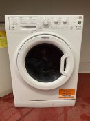 Hotpoint Aquarius 8kg washer dryer WDAL8640- LOT SUBJECT TO VAT ON THE HAMMER PRICE - To be