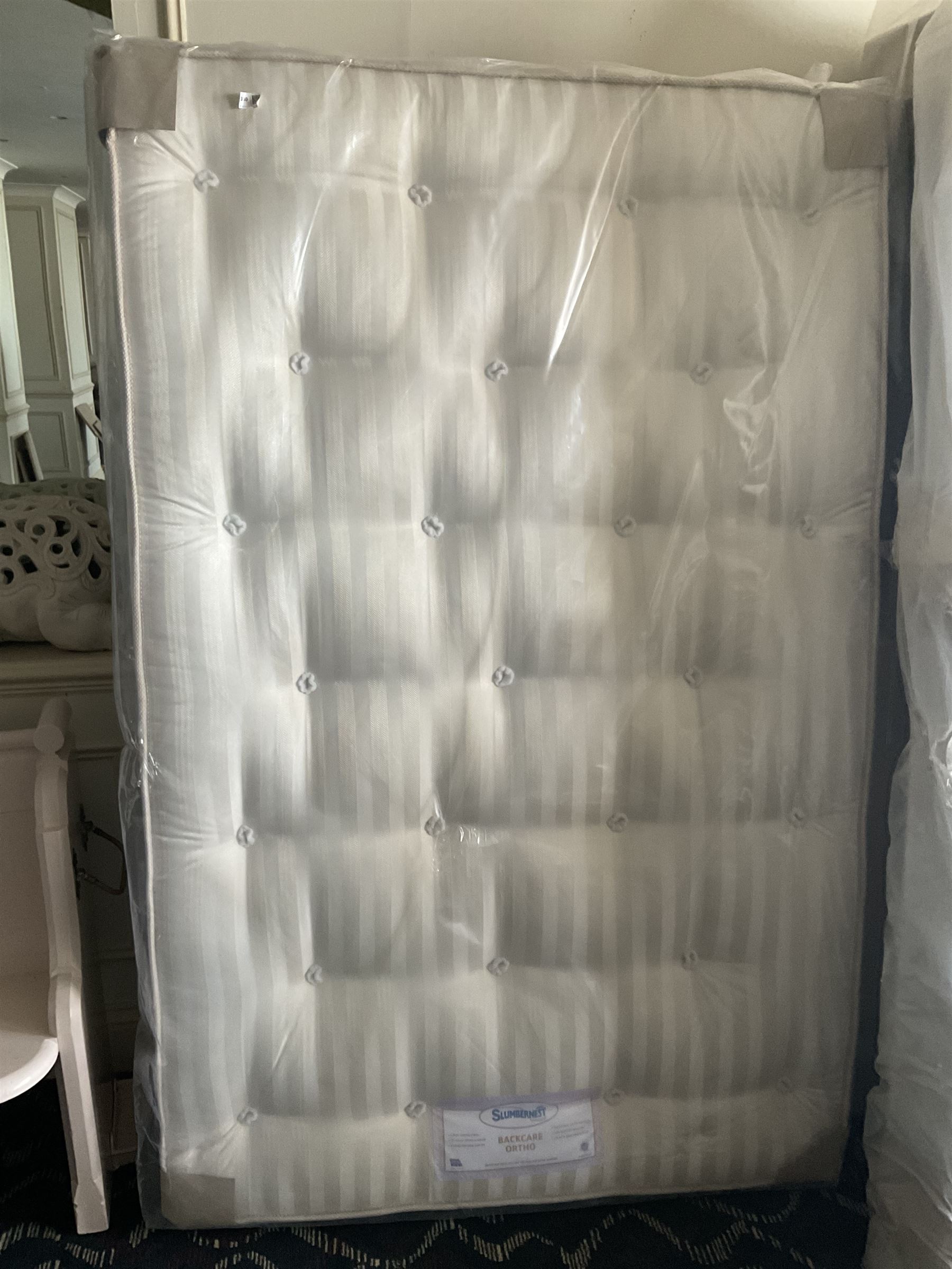 Slumbernest 4' small double mattress- LOT SUBJECT TO VAT ON THE HAMMER PRICE - To be collected by ap