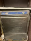Hobart FX800 70 glass washer - spares or repairs- LOT SUBJECT TO VAT ON THE HAMMER PRICE - To be