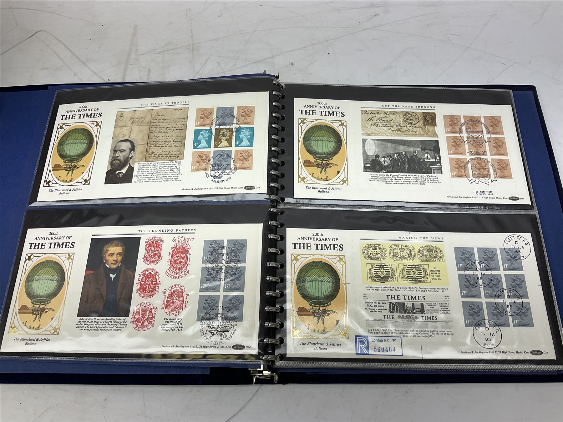 Mostly Benham first day covers - Image 4 of 10