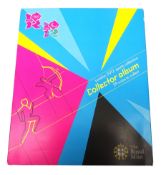 The Royal Mint London 2012 sports collection