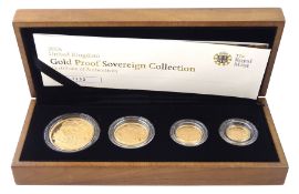 Queen Elizabeth II 2008 'Gold Proof Sovereign Sovereign Collection'