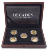 Queen Elizabeth II 'Decades Sovereign Collection'