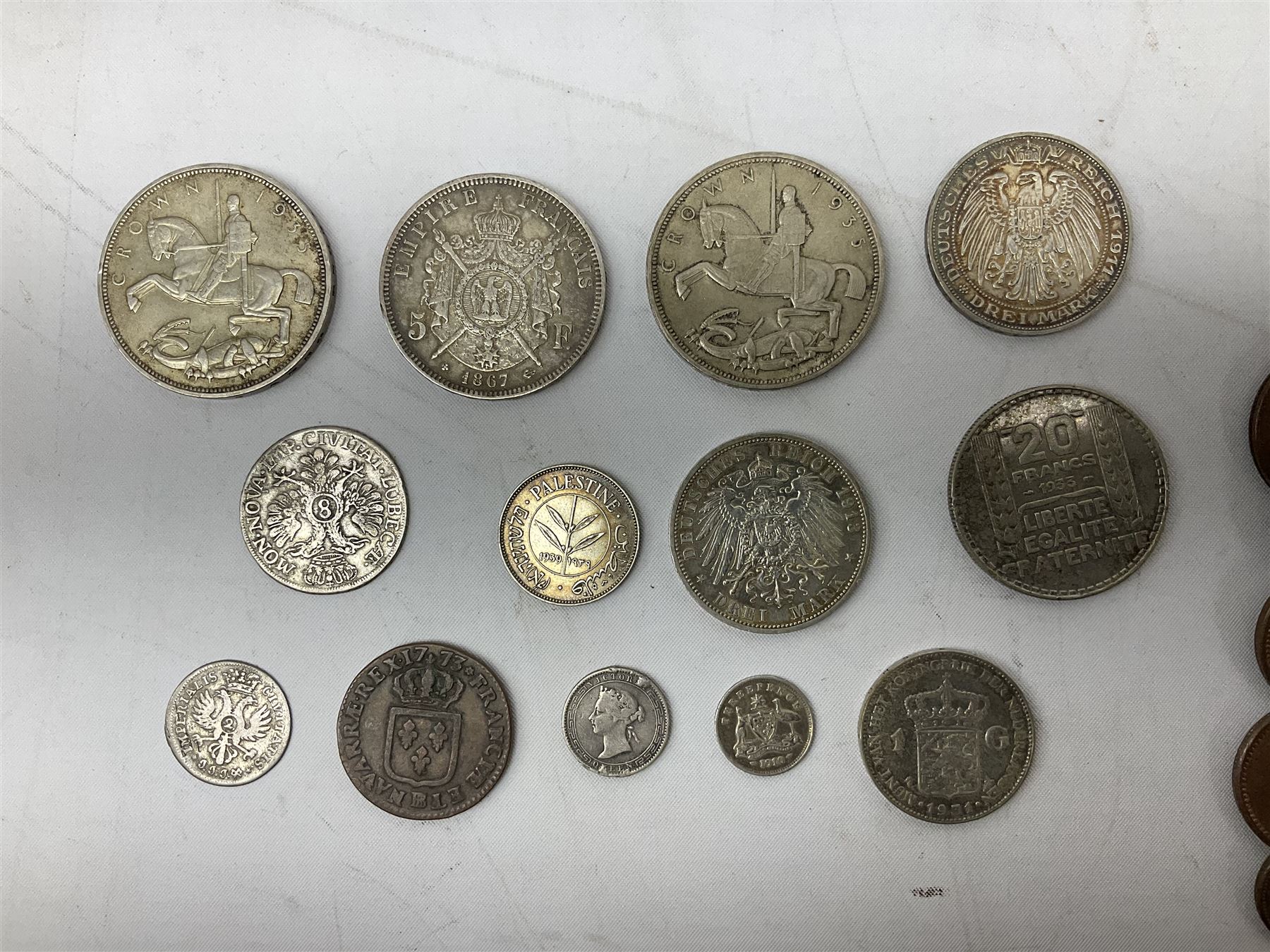 Great British and World coins and tokens - Image 3 of 5