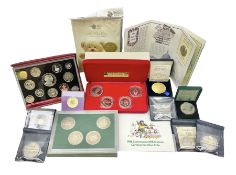 Coins including