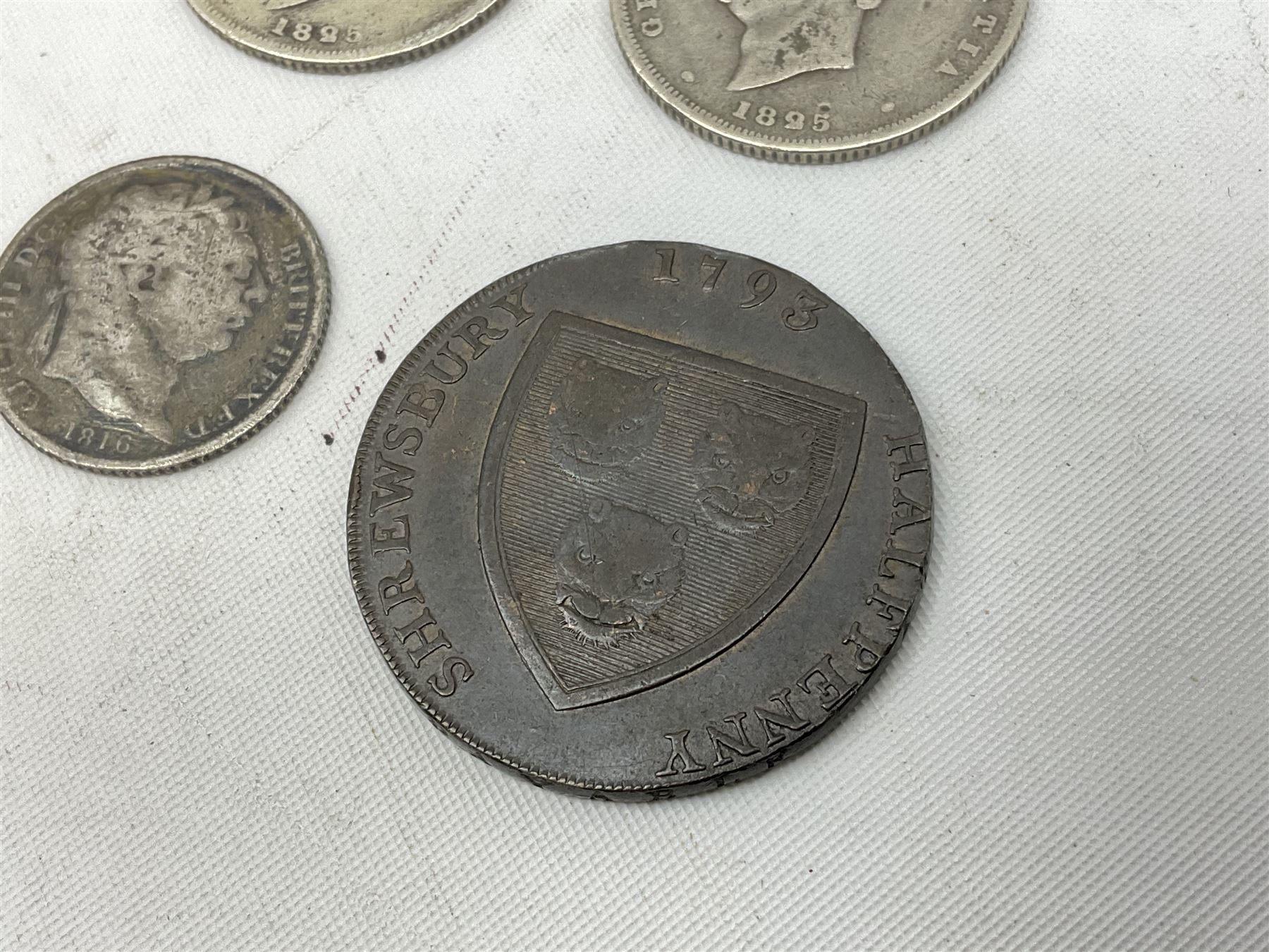 Mostly Great British coins - Image 4 of 10
