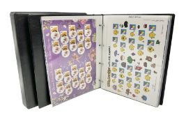 Queen Elizabeth II mint decimal stamps