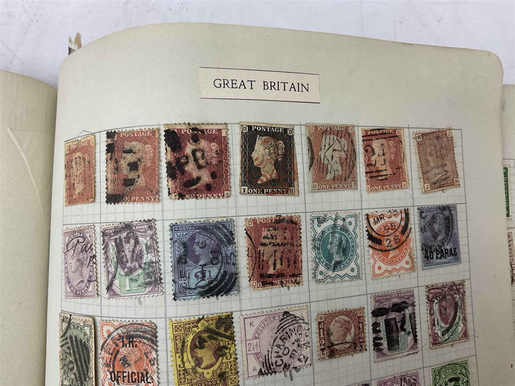 Great British and World stamps - Image 10 of 12
