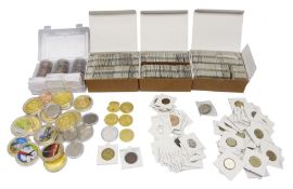 Great British and World coins