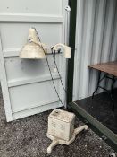 Hanovia Alpine Sun vintage Medical lamp - THIS LOT IS TO BE COLLECTED BY APPOINTMENT FROM DUGGLEBY S