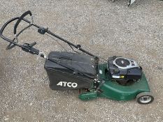 Atco Liner 22SA Self propelled lawnmower with Briggs & Stratton 750EX 4 speed auto-choke engine