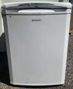 Hotpoint future RZA34 under counter freezer - THIS LOT IS TO BE COLLECTED BY APPOINTMENT FROM DUGGL