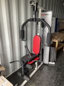 Weider pro 4000 multi gym with accessories - THIS LOT IS TO BE COLLECTED BY APPOINTMENT FROM DUGGLE