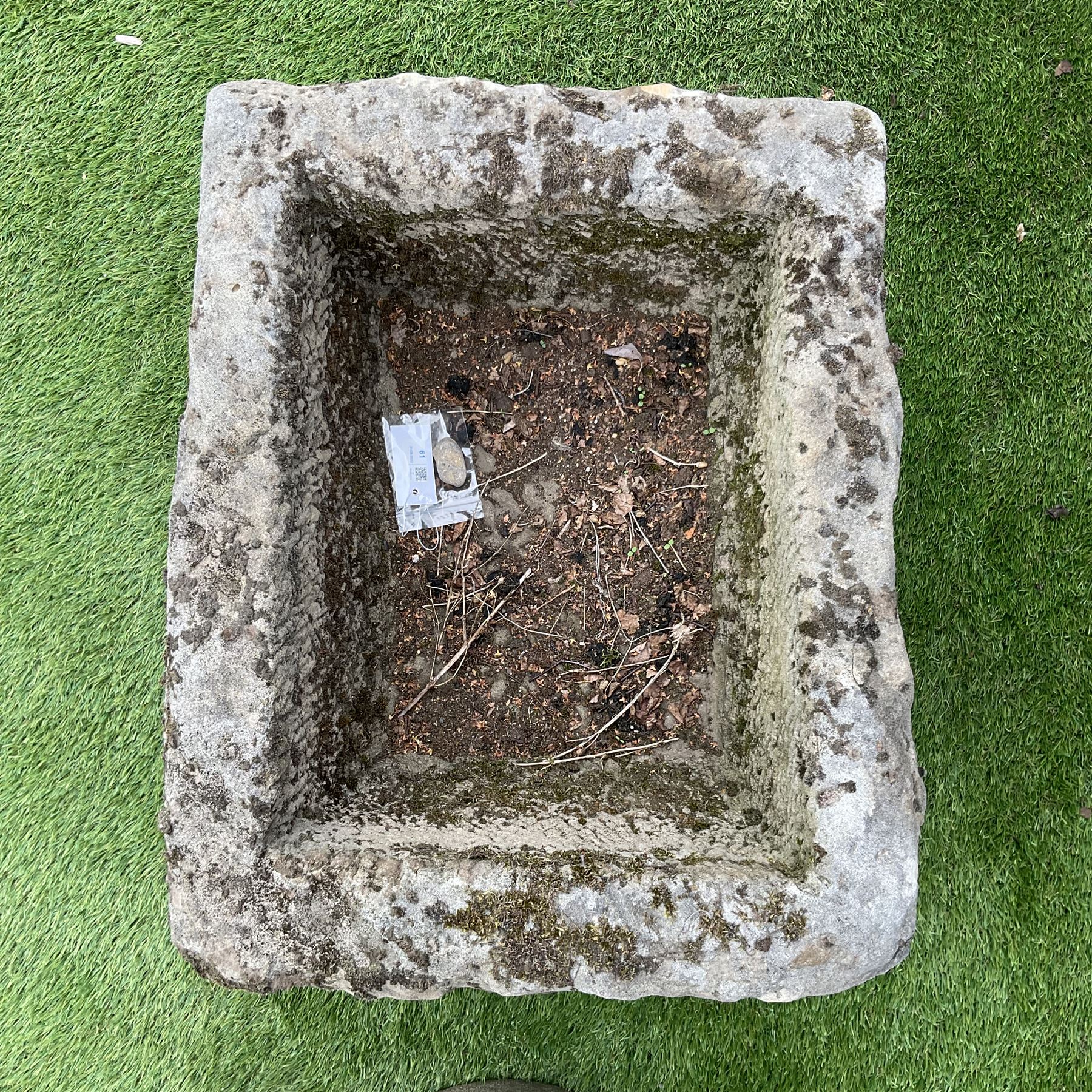 Small millstone and carved stone trough - THIS LOT IS TO BE COLLECTED BY APPOINTMENT FROM DUGGLEBY S - Image 5 of 5
