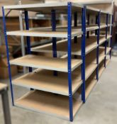 Metal Storage shelving units