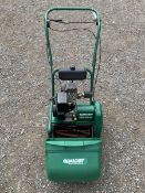 Qualcast classic 35s petrol cylinder lawnmower - THIS LOT IS TO BE COLLECTED BY APPOINTMENT FROM DUG