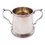 Mid 20th century silver loving cup