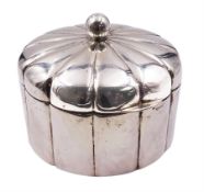 20th century Continental silver box