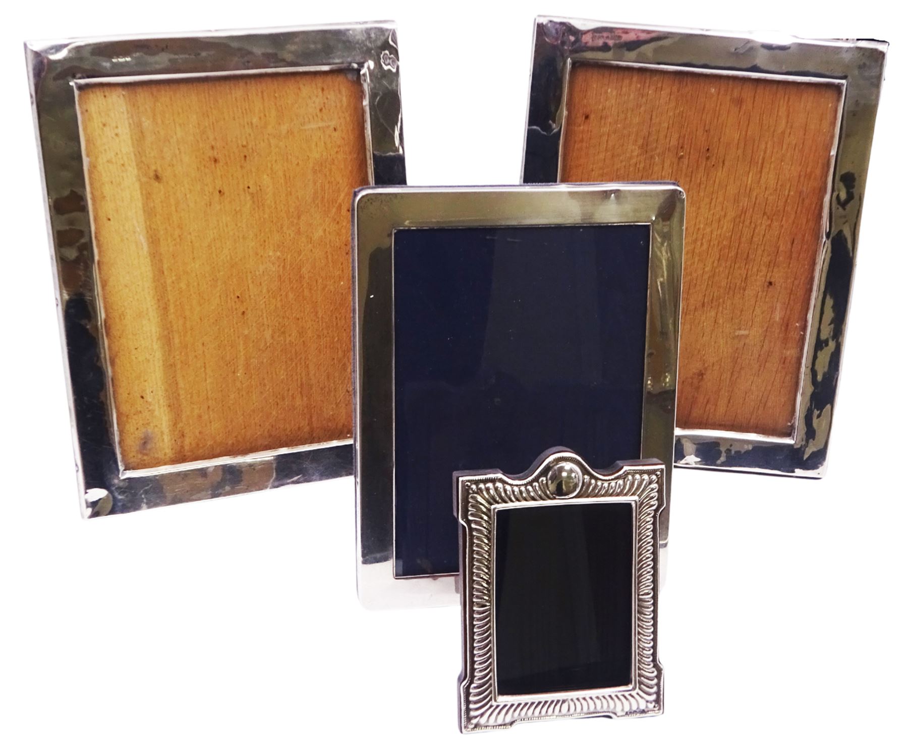 Four silver mounted photograph frames - Image 2 of 3