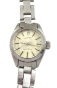 Tudor Oyster Princess stainless steel automatic wristwatch