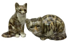 Pair of Winstanley cats